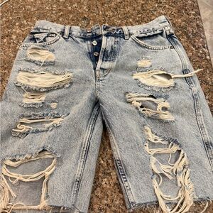 We the Free Denim shorts